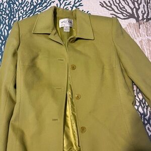 Women's Green Jacket